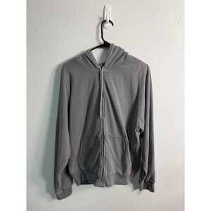 Yeezy Gap LAH14B Poetic Grey Zip Up Yzy Size Large Kanye West Unreleased